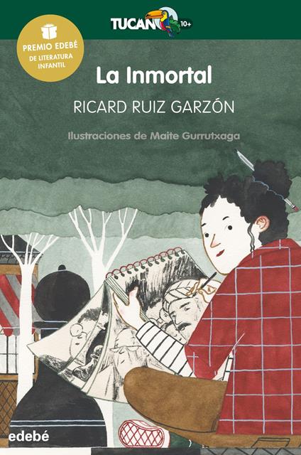 La inmortal (Premio Edebé Infantil 2017) - Maite Gurrutxaga Otamendi,Ricard Ruiz Garzón - ebook