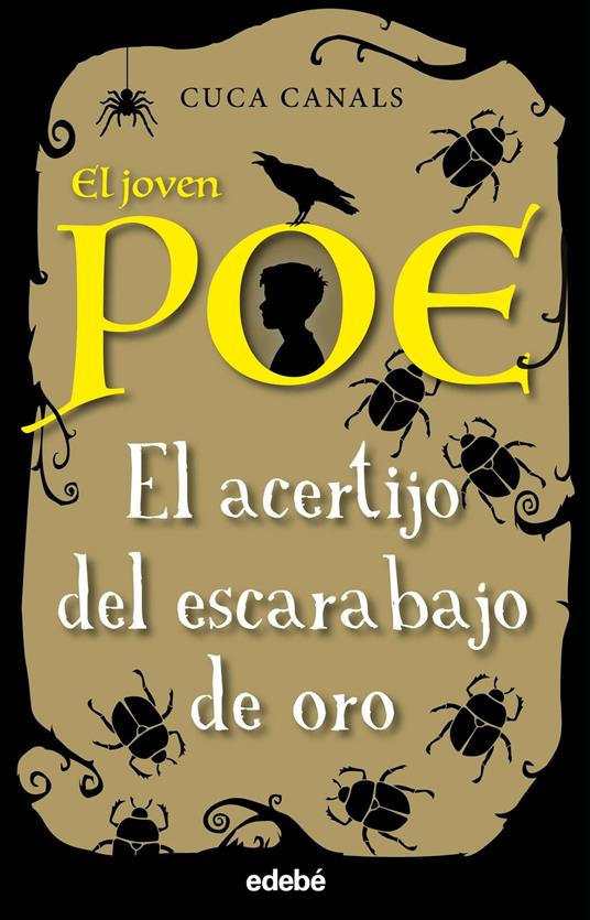 El joven Poe 5: El acertijo del escarabajo de oro - Cuca Canals - ebook