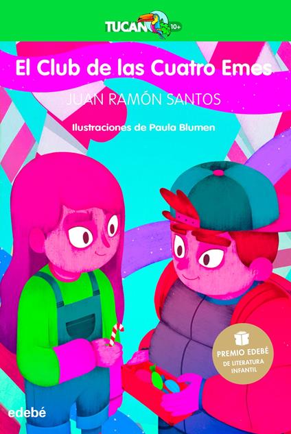 El Club de las Cuatro Emes (Premio Edebé Infantil) - Paula Flores Munsó,Juan Ramón Santos Delgado - ebook