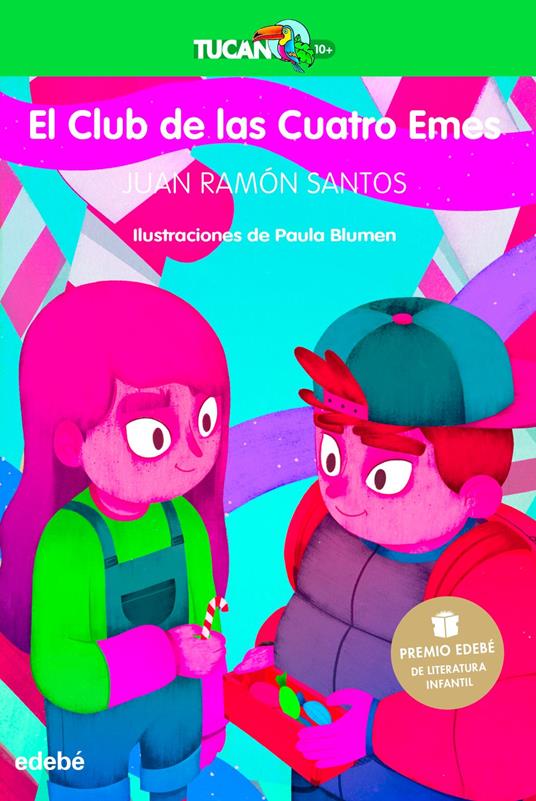 El Club de las Cuatro Emes (Premio Edebé Infantil) - Paula Flores Munsó,Juan Ramón Santos Delgado - ebook