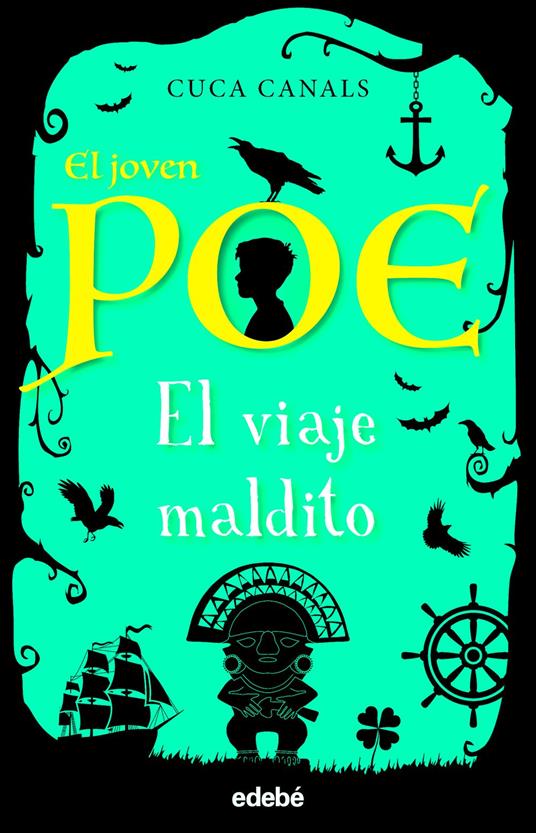 El Joven Poe 9: El viaje maldito - Cuca Canals,Seudónimo - ebook