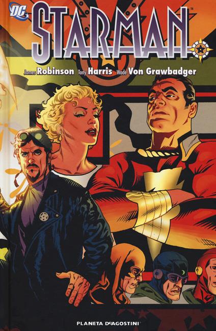 Starman. Vol. 4 - Tony Harris,James Robinson - copertina