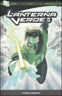 Lanterna Verde. Vol. 1 - copertina