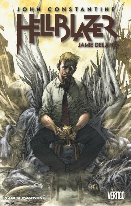 John Constantine. Hellblazer. Vol. 1 - Jamie Delano - copertina