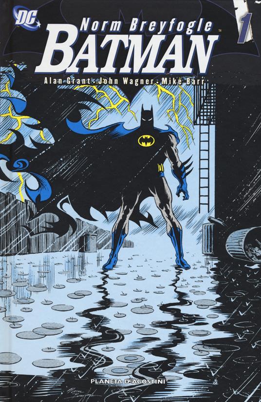 Batman. Vol. 1 - Norm Breyfogle - copertina