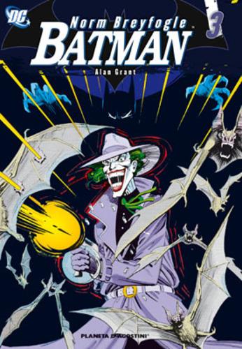 Batman. Vol. 3 - Norm Breyfogle - copertina