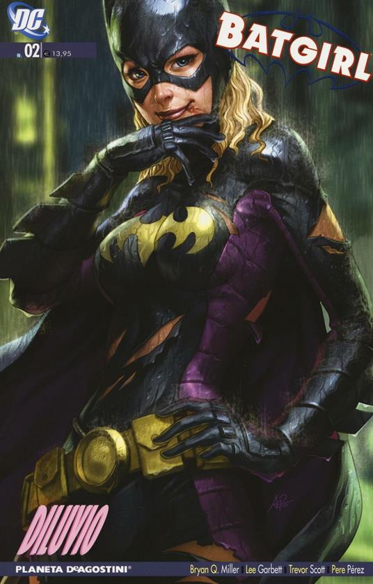 Diluvio. Batgirl. Vol. 2 - copertina