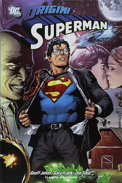 Superman. DC origini - Geoff Johns,Gary Frank - copertina