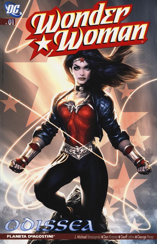 Odissea. Wonder Woman. Vol. 1 - J. Michael Straczynski,Don Kramer,Geoff Johns - copertina