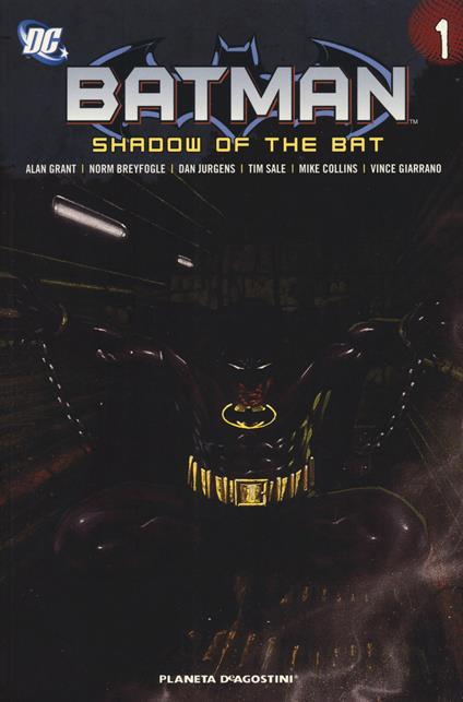 Shadow of the bat. Baman. Vol. 1 - Alan Grant - copertina