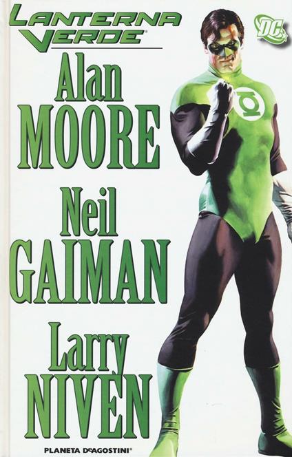 Lanterna verde - Neil Gaiman,Alan Moore,Larry Niven - copertina