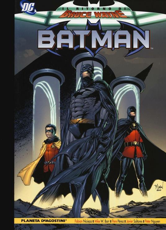Il ritorno di Bruce Wayne. Batman - copertina