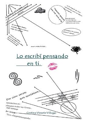 LO ESCRIBI PENSANDO EN TI - CRISTINA VIZUETE VILLEGAS - cover