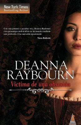 V¡ctima de una obsesión - RAYBOURN DEANNA - cover
