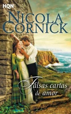 Falsas cartas de amor - CORNICK NICOLA - cover