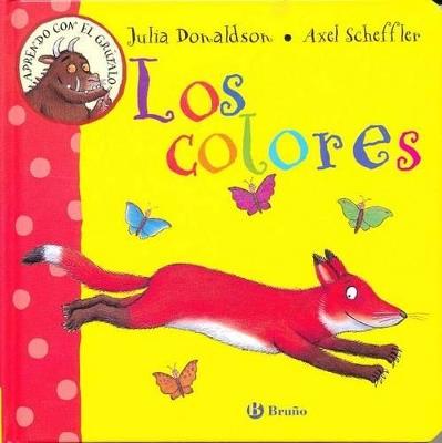 Aprendo con el grúfalo. Los colores - Julia Donaldson - cover