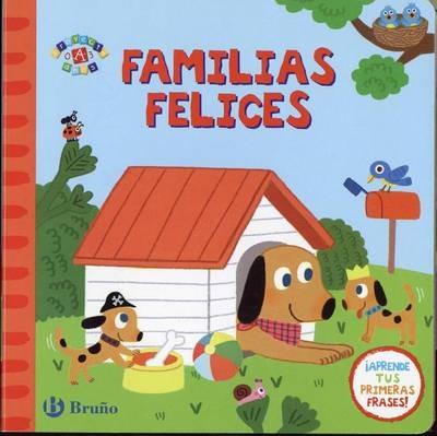 Familias Felices - cover