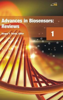 Advances in Biosensors Vol.1, b/w - Sergey Yurish - cover