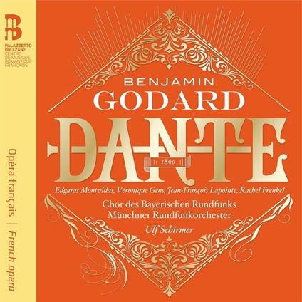 Dante ( + Mega Booklet) - CD Audio di Benjamin Godard