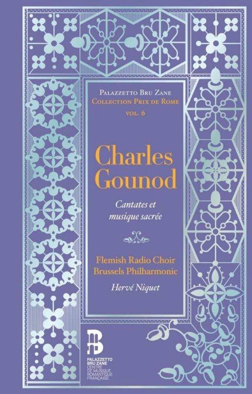 Cantate e musica sacra - CD Audio di Charles Gounod,Hervé Niquet,Brussels Philharmonic