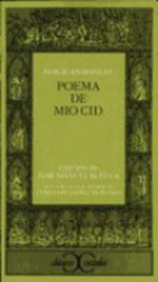 Poema Del Mio CID - Anonimo - cover
