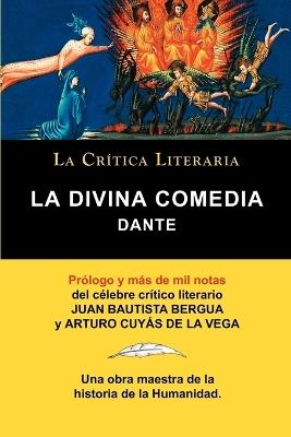 DIVINA COMEDIA, LA - DANTE ALIGHIERI - cover