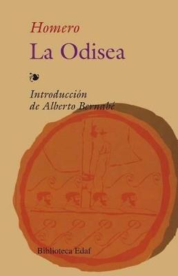 La odisea - Homero - cover