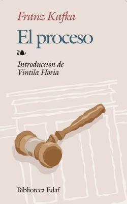 El Proceso - Franz Kafka - cover
