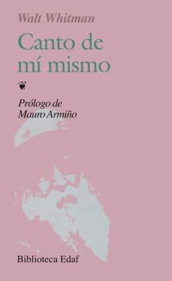 Canto de Mi Mismo - Walt Whitman - cover