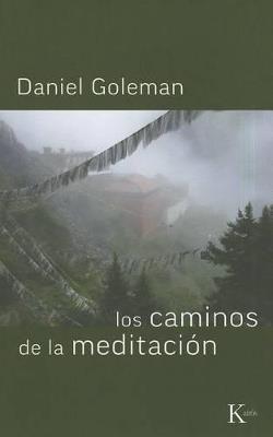 Los caminos de la meditación - Daniel Goleman - cover