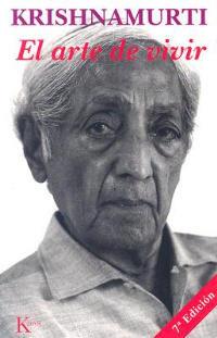 El Arte de Vivir - J. Krishnamurti - cover