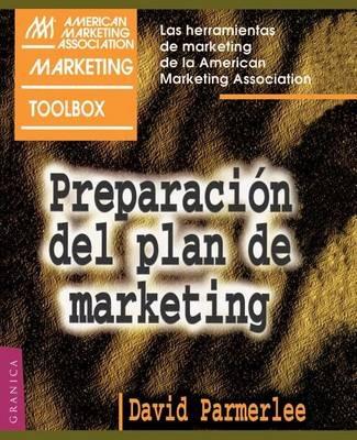 Preparacion Del Plan De Marketing - David Parmerlee - cover