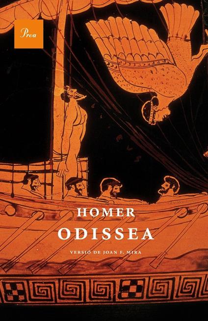 Odissea - Homer,Joan Francesc Mira - ebook