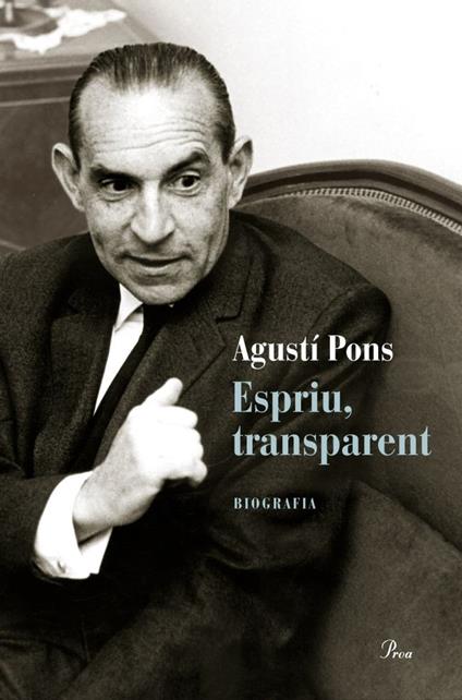 Espriu, transparent - Agustí Pons Mir - ebook