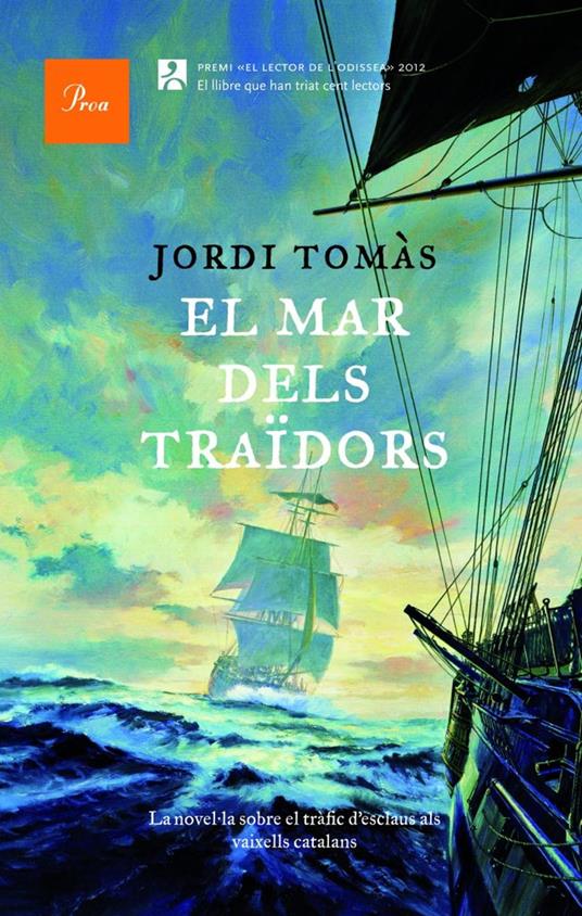 El mar dels traïdors - Jordi Tomàs - ebook