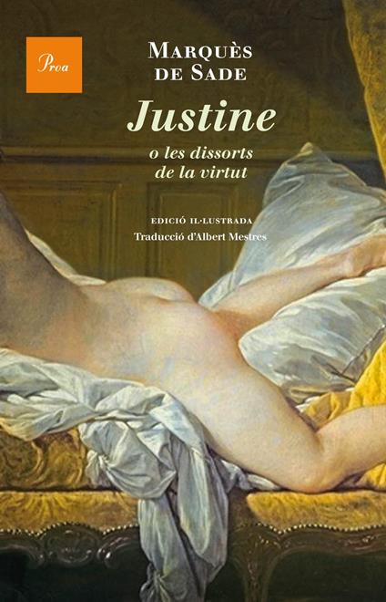 Justine o les dissorts de la virtut - Marqués de Sade - ebook