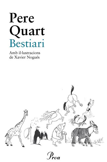Bestiari - Pere Quart - ebook