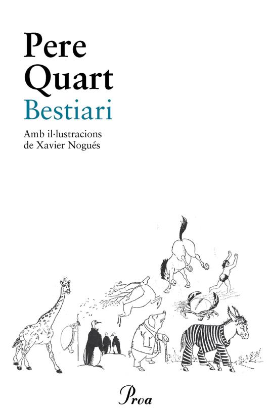 Bestiari - Pere Quart - ebook