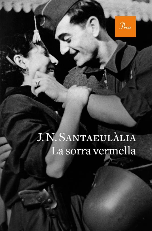 La sorra vermella - J. N. Santaeulàlia - ebook