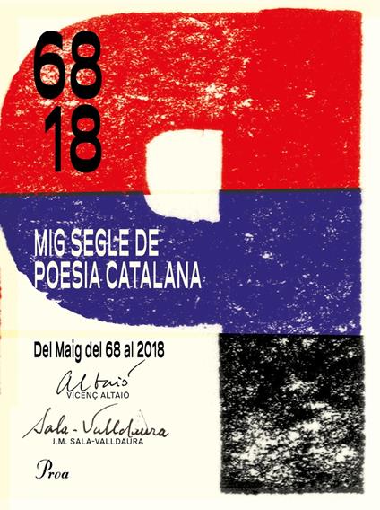 Mig segle de poesia catalana - Vicenç Altaió,Josep M. Sala Valldaura - ebook