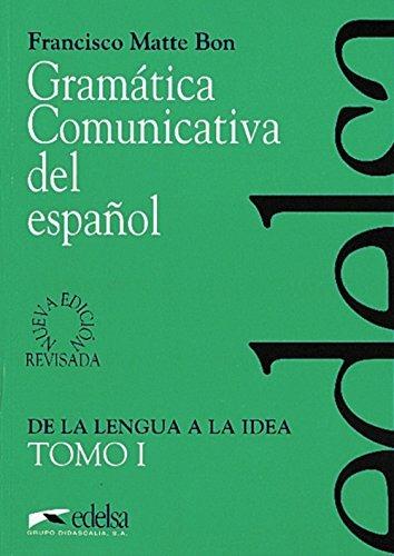 Gramatica comunicativa del espanol: Tomo 1 - cover