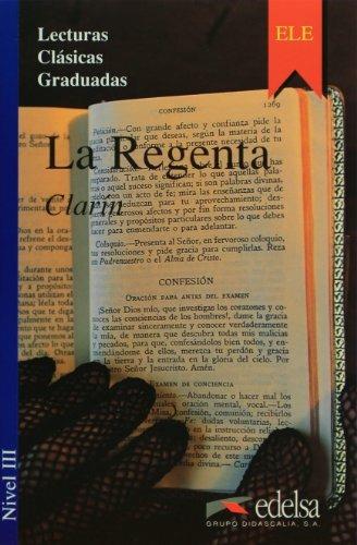  Regenta. Nivel 3 -  Leopoldo Clarin Alas - copertina
