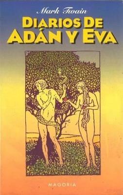 Diarios de Adán y Eva - MARK TWAIN - cover