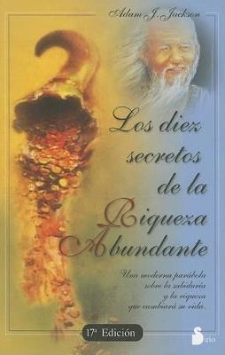 DIEZ SECRETOS DE LA RIQUEZA ABUNDANTE - ADAM J. JACKSON - cover