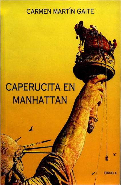 Caperucita En Manhattan - Carmen Martin Gaite - cover