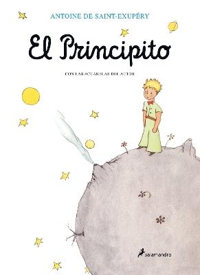 El Principito / The Little Prince - Antoine De Saint-exupery - cover