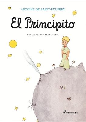 El Principito (con las acuarelas del autor) / The Little Prince - Antoine De Saint-exupery - cover