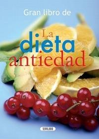 La Dieta Antiedad - Servilibro - cover