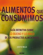 ALIMENTOS QUE CONSUMIMOS