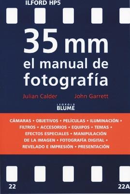 35 MM MANUAL DE FOTOGRAFIA - J CALDER - cover